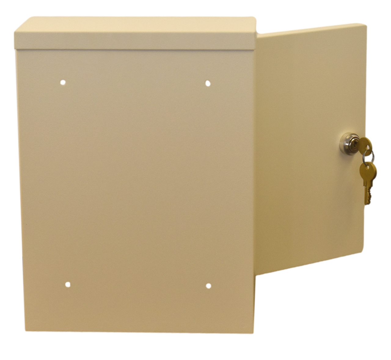 Mini Wall Storage Cabinet W Combo Lock Back