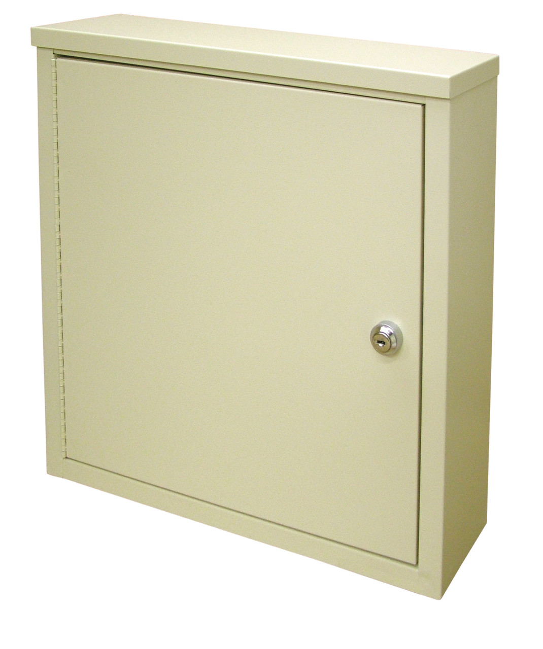 small storage cabinet with doors and drawers