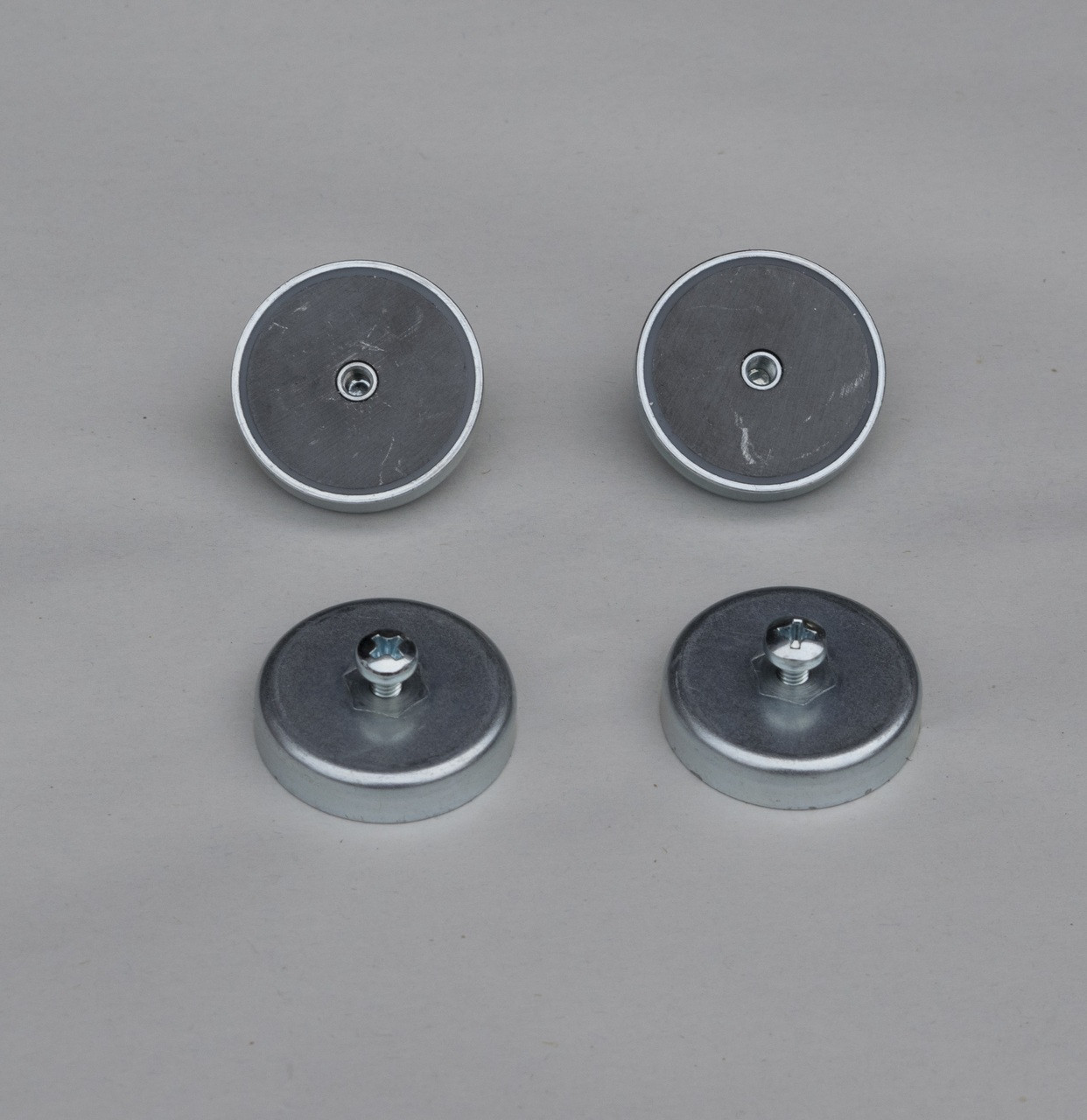 Single Aluminum Glove Box Holder Magnet accessories 