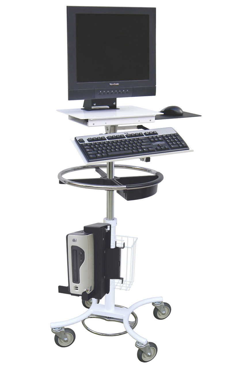 Mobile Computer Secure EMS Stand (350717)