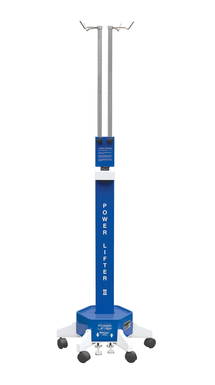 Omnimed Dual IV Pole Assist Lifter II
