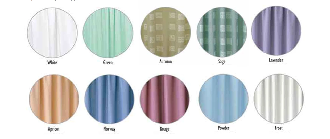 Medical Privacy Screen Replacement Panels