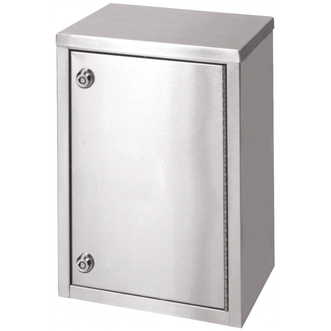 Single Door Narcotic Cabinet W 2 Shelves  (15"H X11"W X8"D)