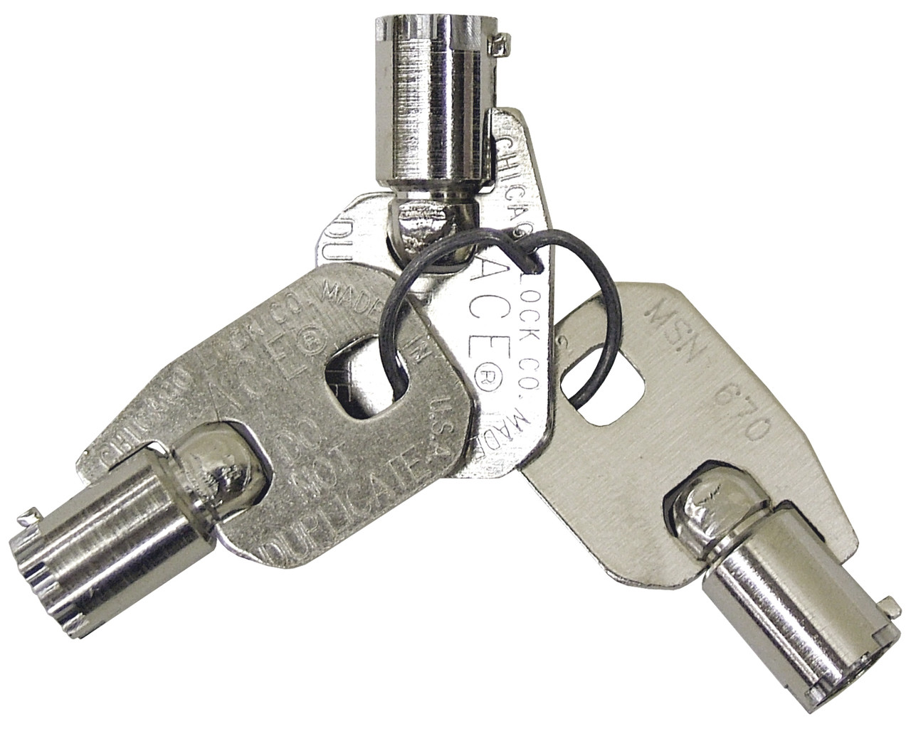 Replacement Wafer Keys (3) - Omnimed