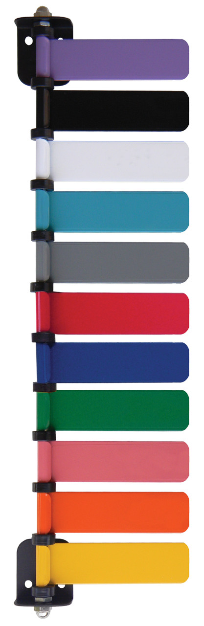 Standard 4" Exam Room Status & Signal 11 Flag System