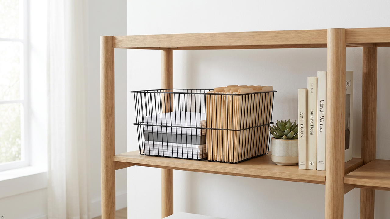 12" Deep Utility Cart Basket – 75 lb Capacity