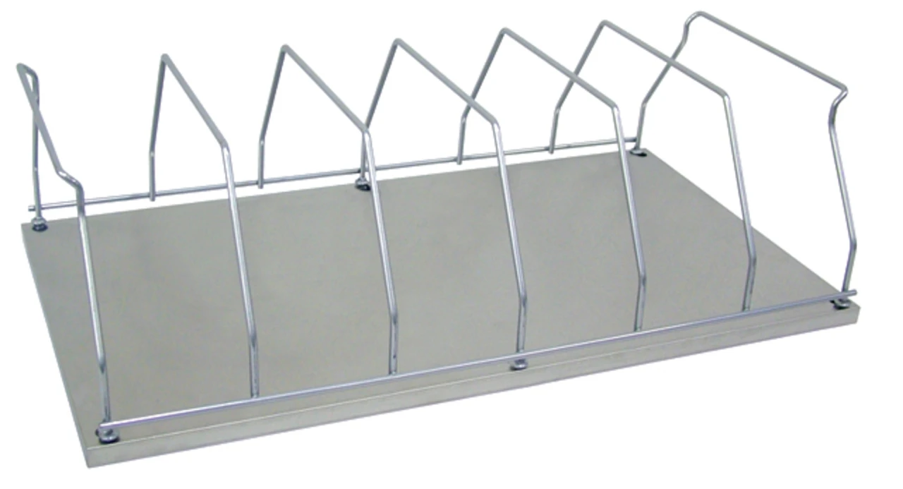 Tabletop Binder & Chart Storage Rack – 6 or 8 Capacity