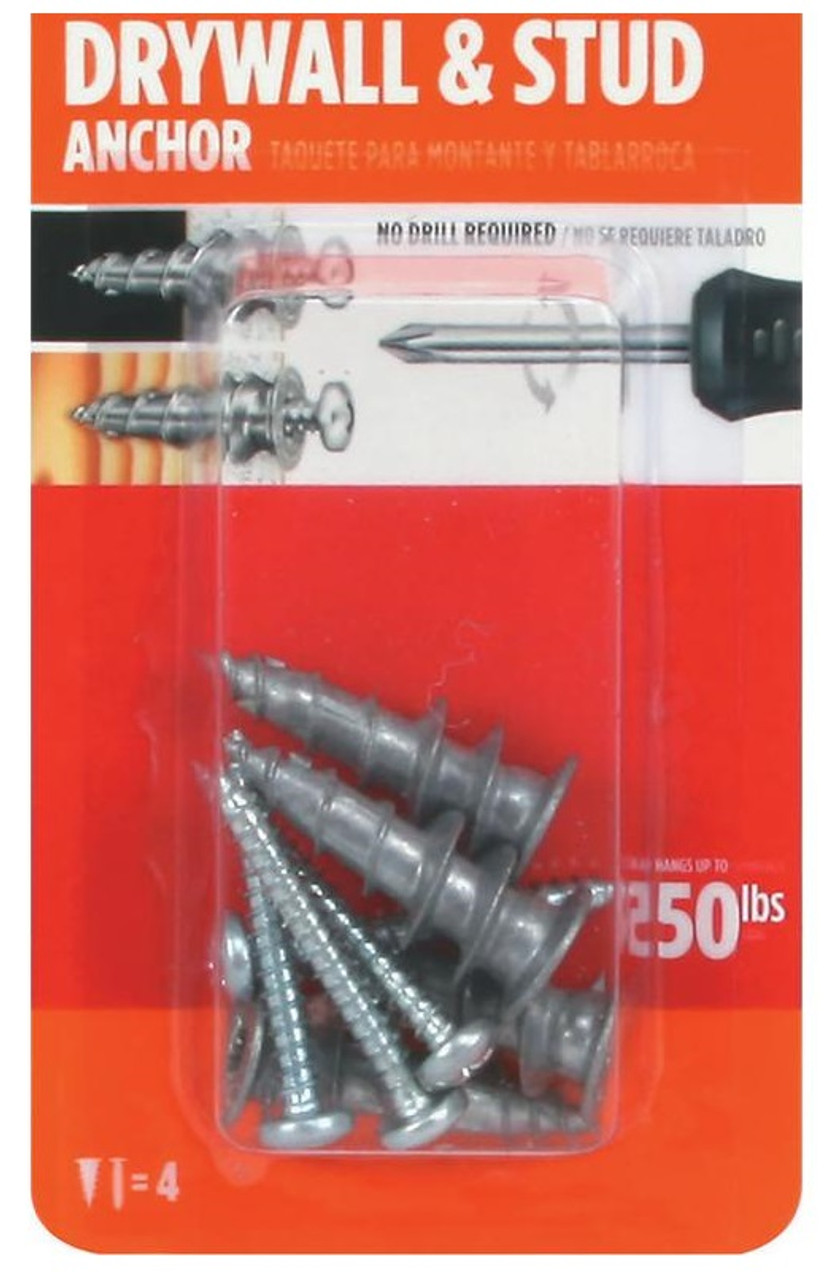 Drywall Anchors (4 Pack)