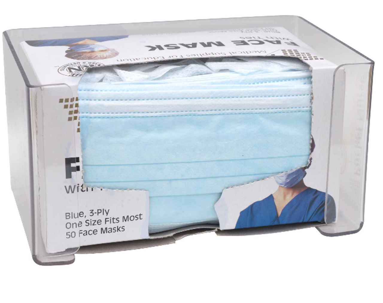 Acrylic File And Chart Holder