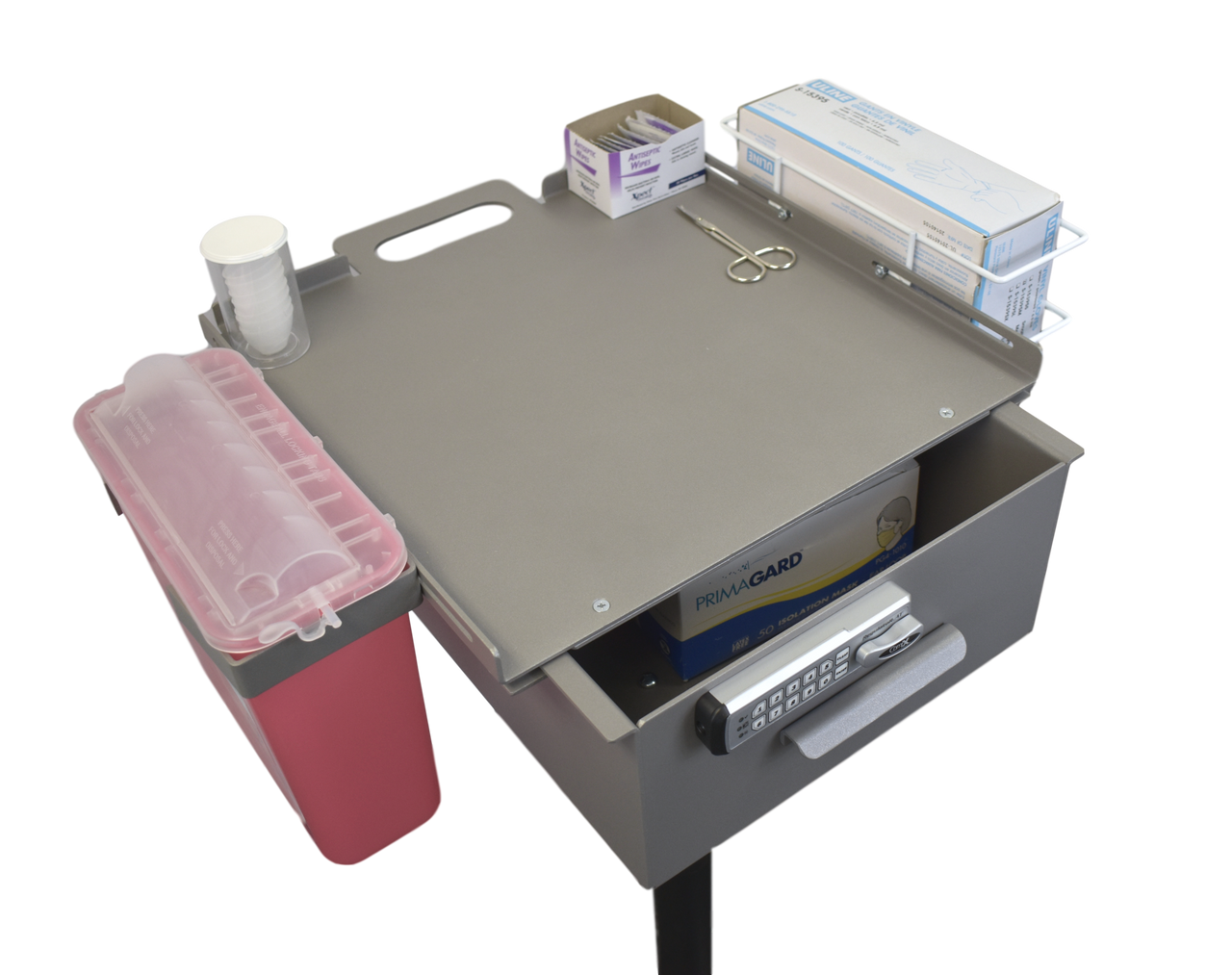 Omnimed Store & Go Phlebotomy Cart