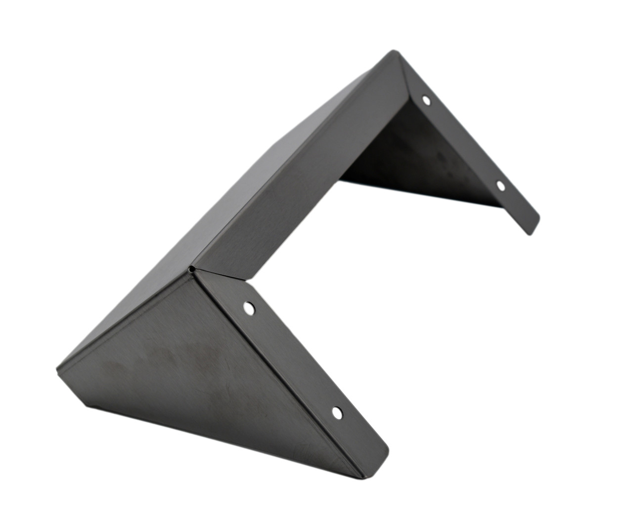 Stainless Steel Wall Mounted Shelf (8" W X 3.5" D X 4" H)