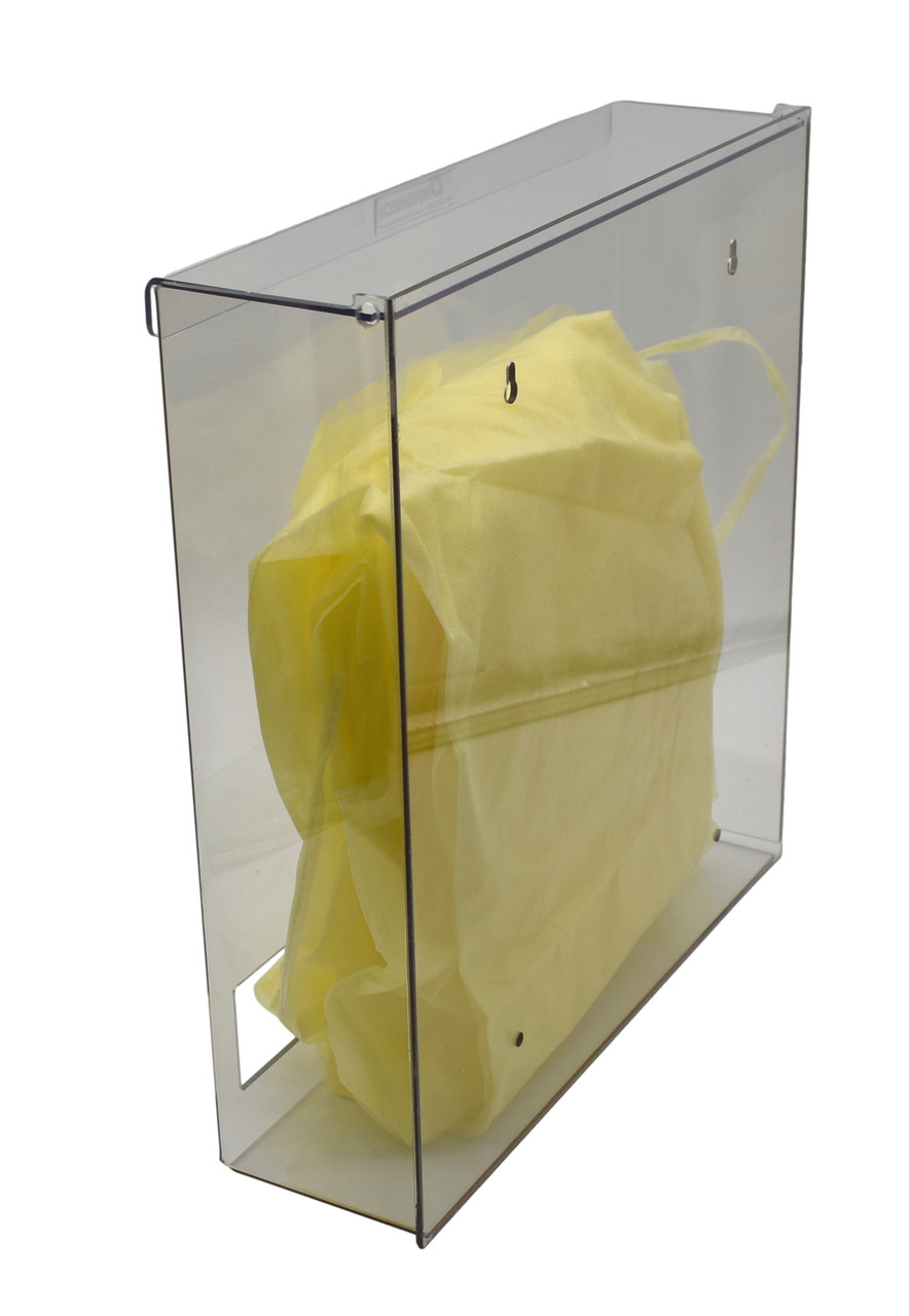 Single Bulk Gown Dispenser (Back)