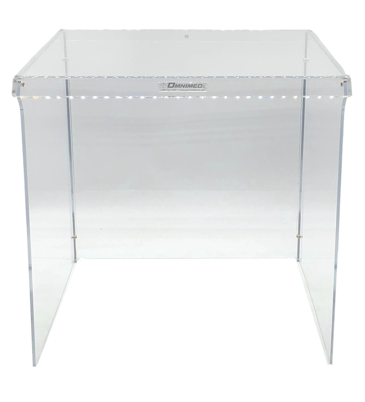 Large Draft Shield Dust Cover 18.5" W x 19.25" D x 18" H (Breaks down for easy Shipping & Storage)