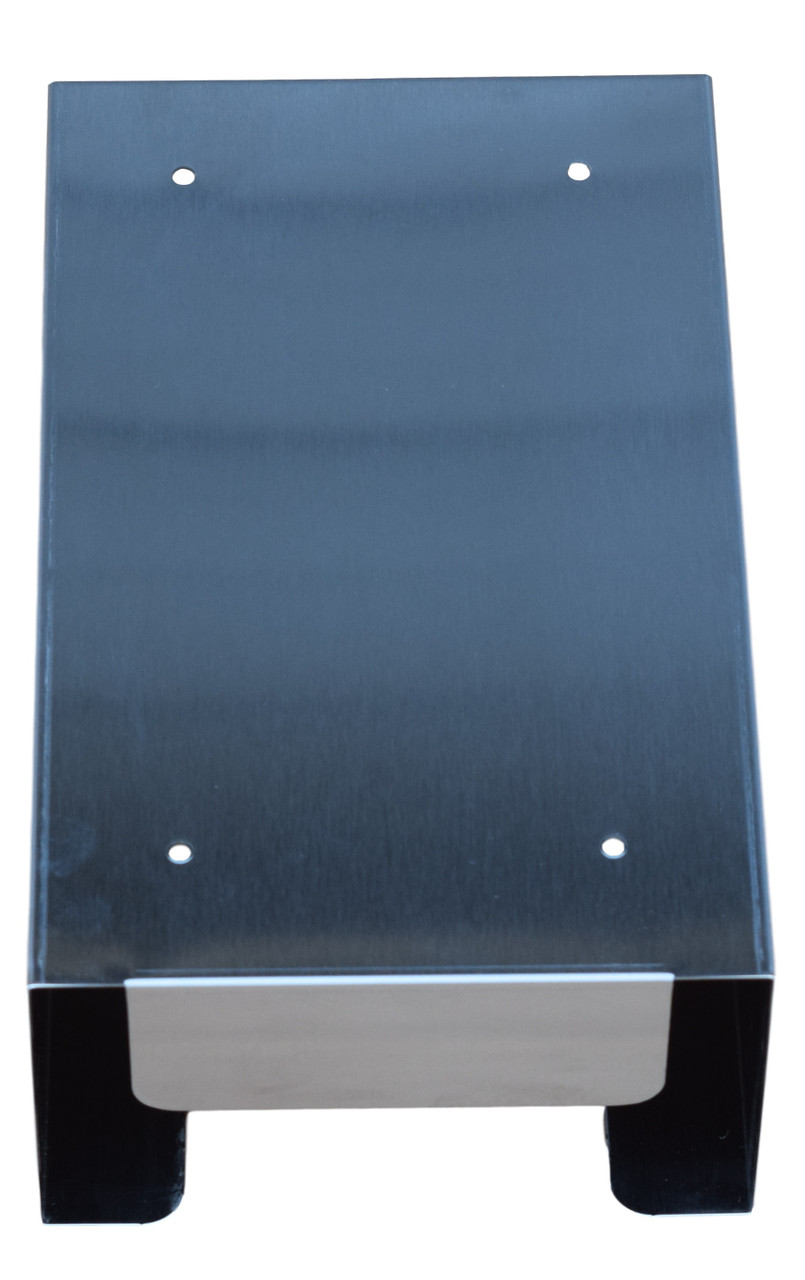 Stainless Steel Single Glove Box Holder 