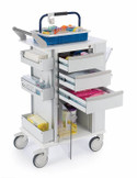 Built to Order Custom Phlebotomy carts Built to Order Custom Phlebotomy carts