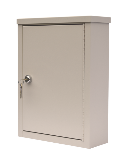 Economy Double Door Narcotic Cabinet (15”H X 11”W X 4”D)