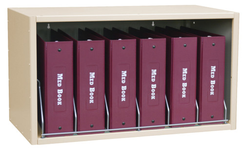 Open Style Chart Racks (Adjustable Shelf Dividers) - Omnimed