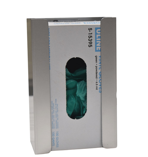Single Aluminum Glove Box Holder 2023