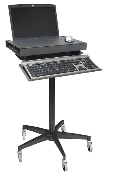 Secure Mobile Workstation (EMR) Cart