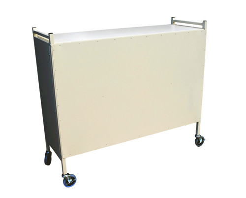 Economy Privacy Chart Racks (8-40 Capacity)