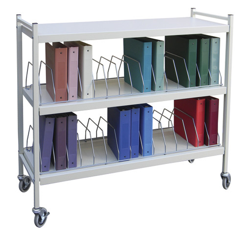 Open Style Chart Racks (30-60 Binder Capacity)