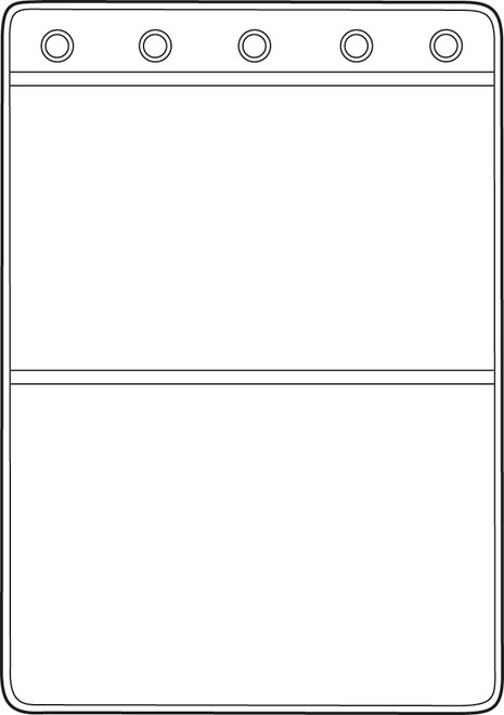 Plastic Sheet For Top Opening Binders (10 Pack) - Omnimed