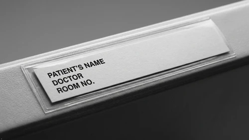 Binder Insert ID Cards – 1" x 5" (1000 Pack)