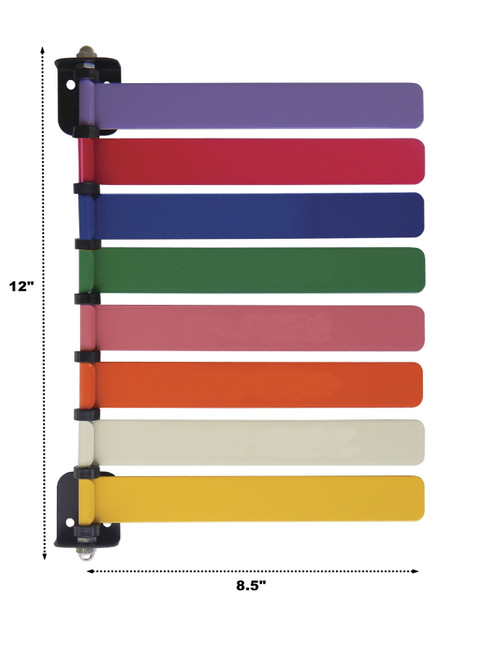 Exam Room Status & Signal 8 Flag System Dimensions 