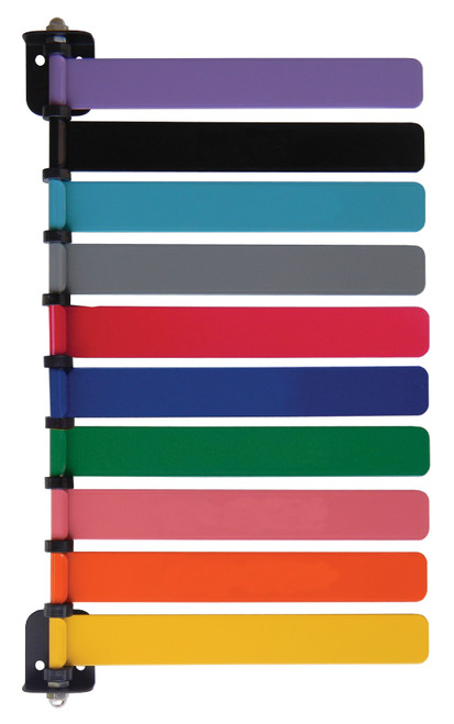 Spine Clip ID Tag System (10 Pack) - Omnimed