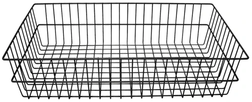Metal Wire Utility Basket 6" Deep
