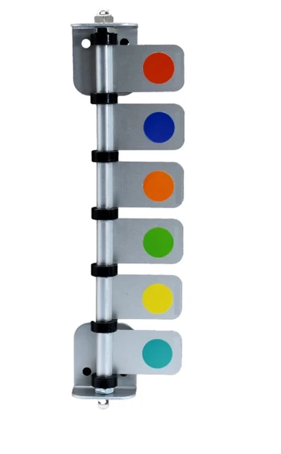 Mini 2" Custom Exam Room Flags – 1 to 8 Flags