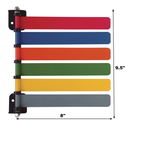 Standard Exam Room 6-Flag System Dimensions Standard Exam Room 6-Flag System Dimensions
