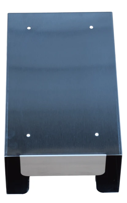 Stainless Steel Single Glove Box Holder 