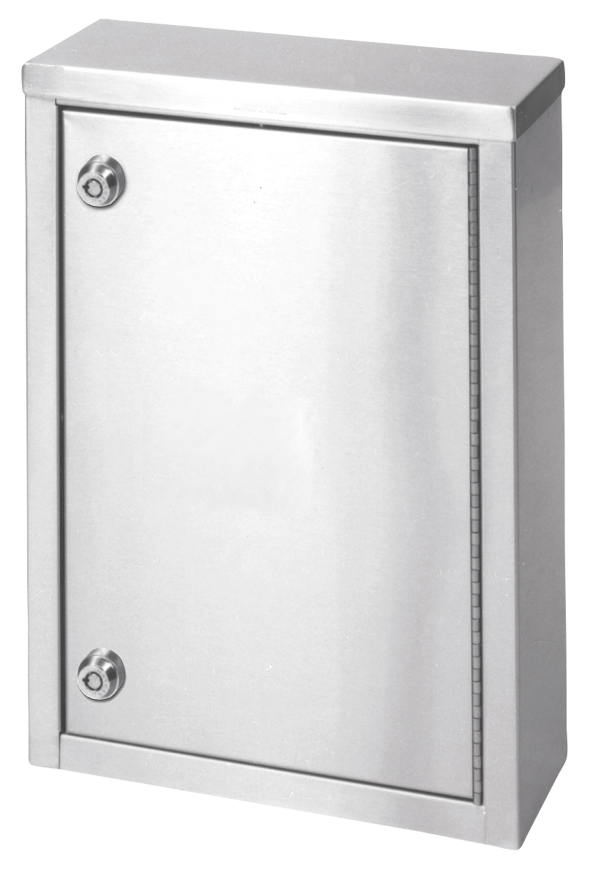 American Made Single Door Narcotic Cabinet (15