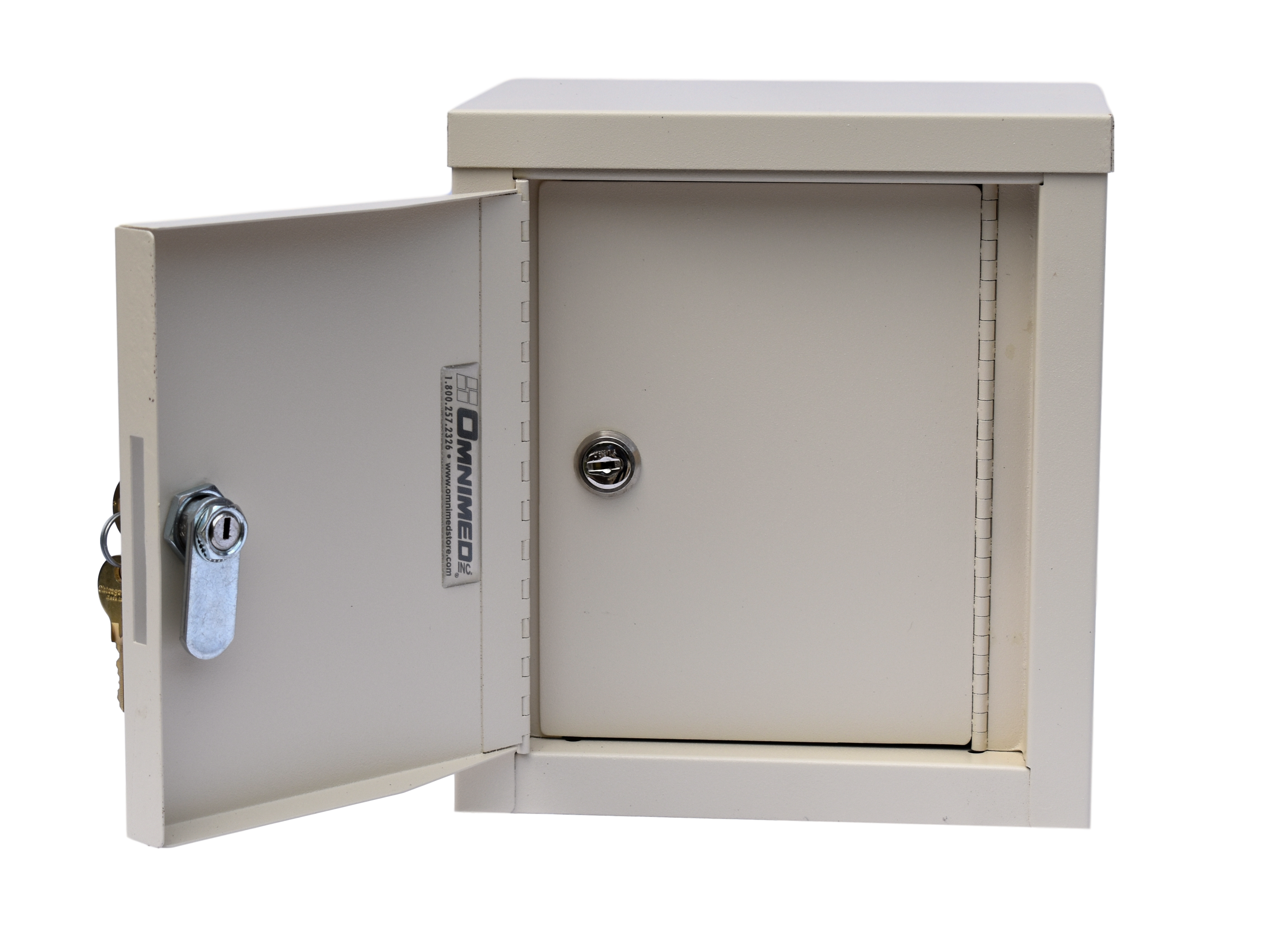 Mini Double Door Economy Narcotic Cabinet