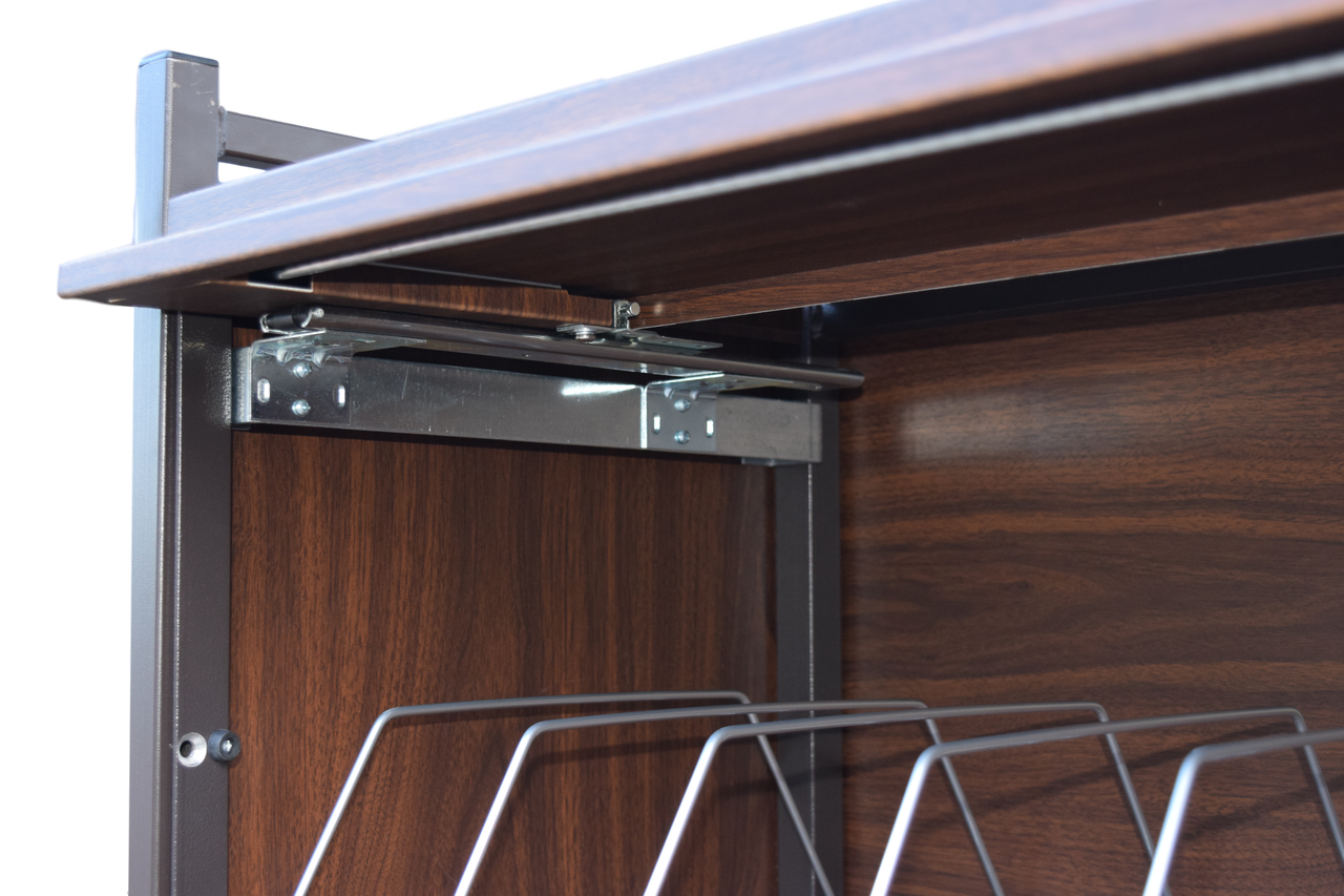 Cabinet Style Chart Rack (30-60 Binder Capacity) - Omnimed