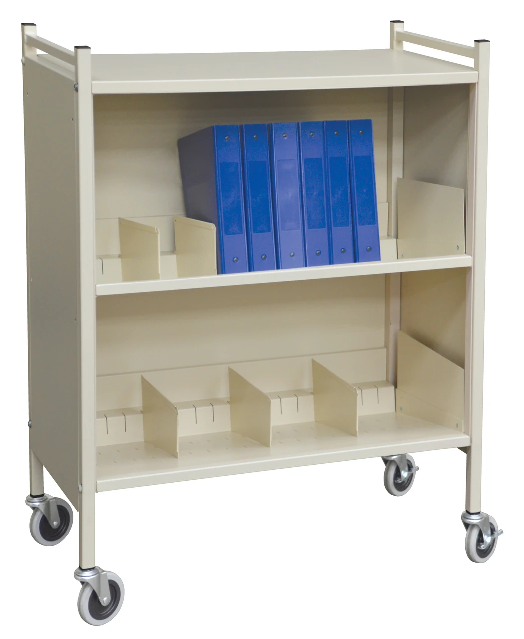Versa Cabinet Style Chart Rack (Locking Options) - Omnimed