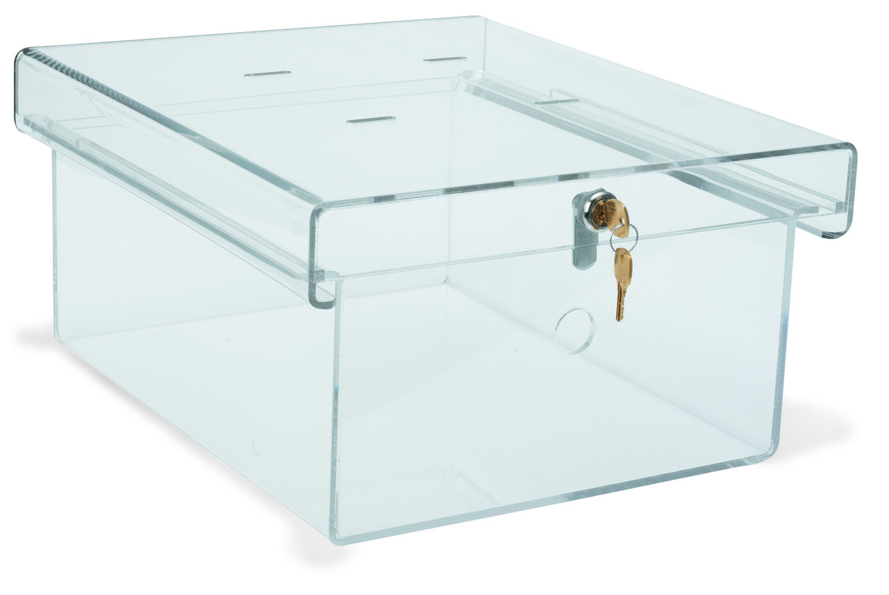 Acrylic Lock Box | Omnimed