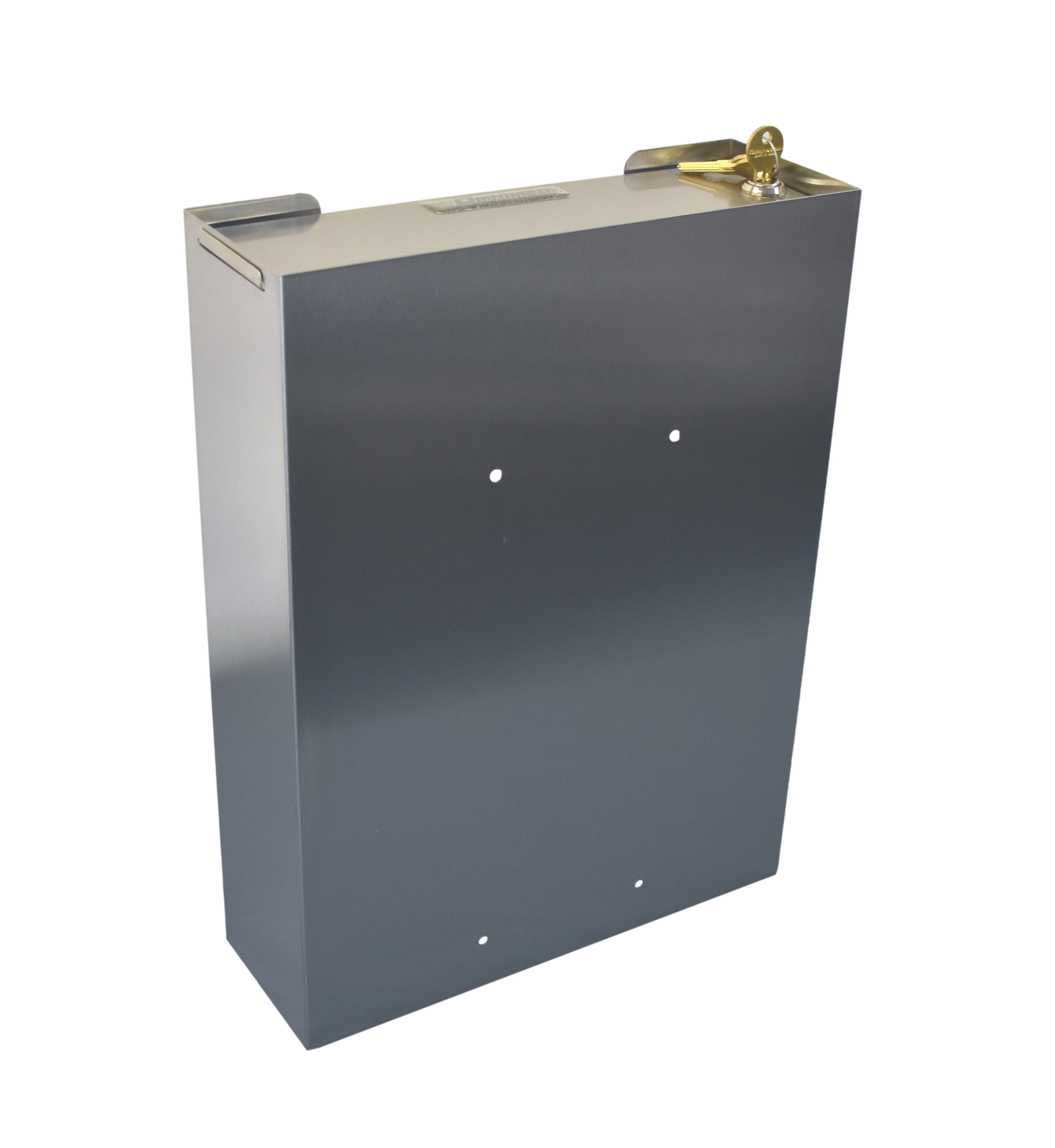 Triple Stainless Steel Locking Glove Box Holder| Omnimed