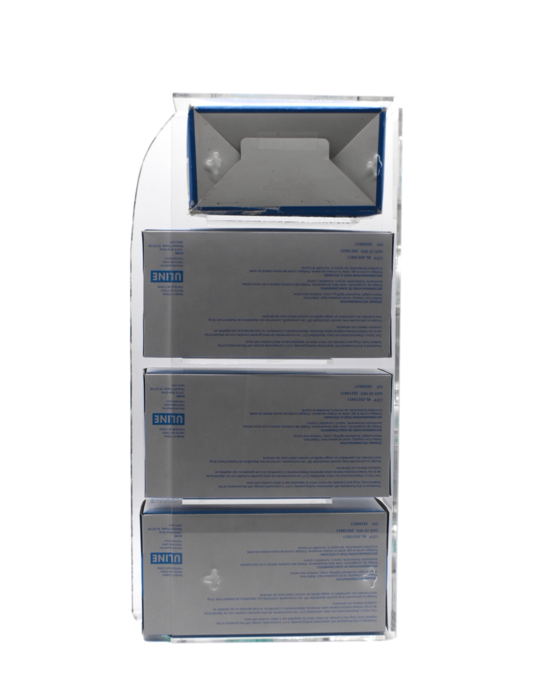 PTEG Triple Glove & Single Face Mask Dispenser