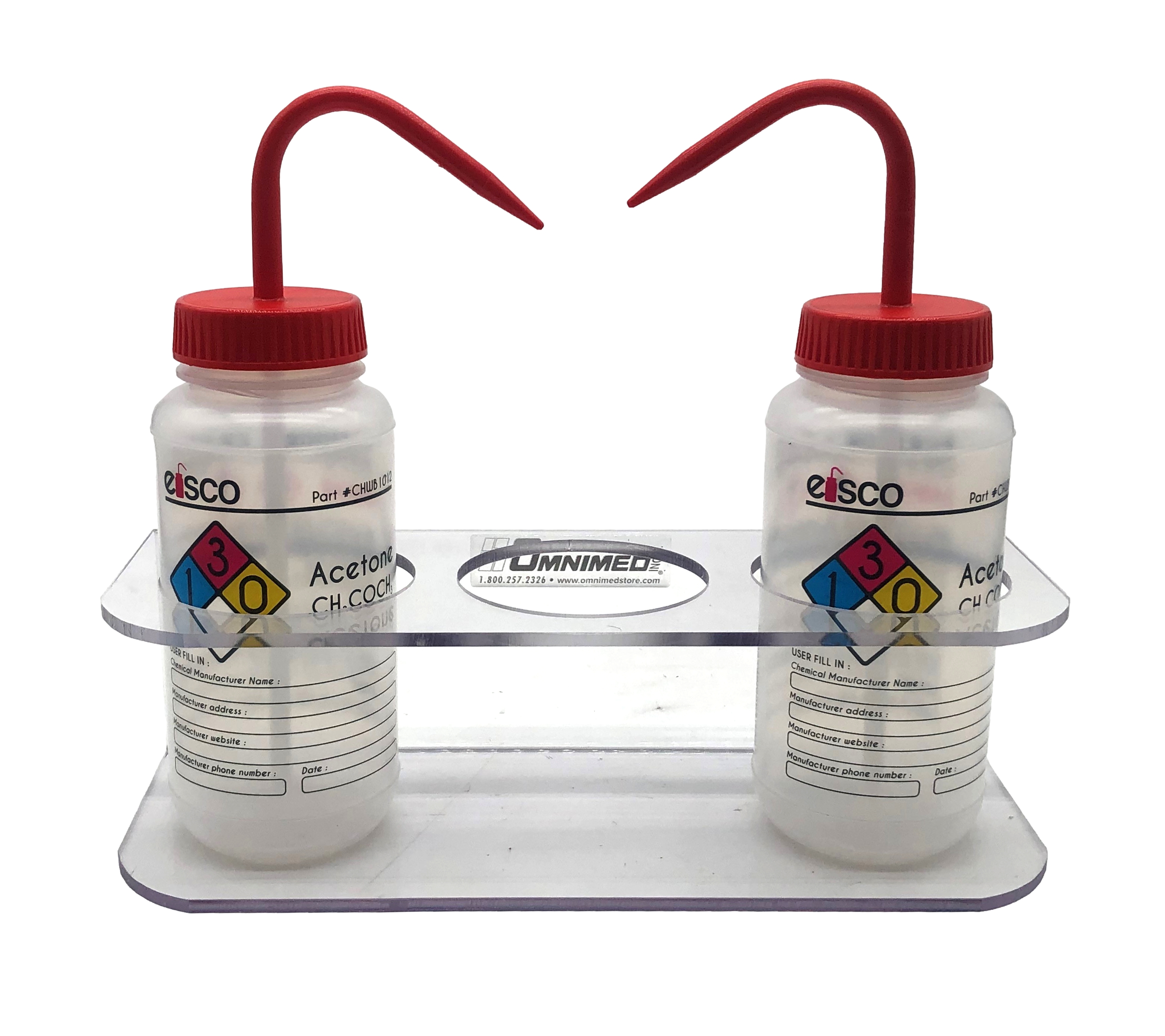 Triple PTEG 500ML Bottle Holder - Omnimed