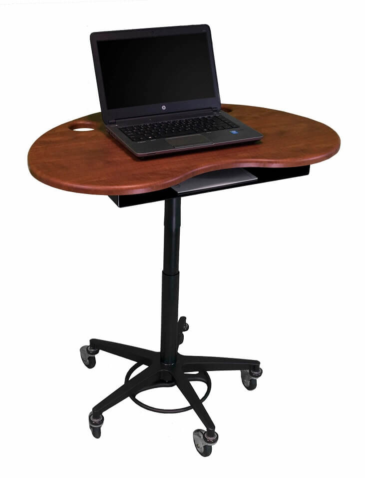 Why a Mobile Laptop Stand proves a stress reliever