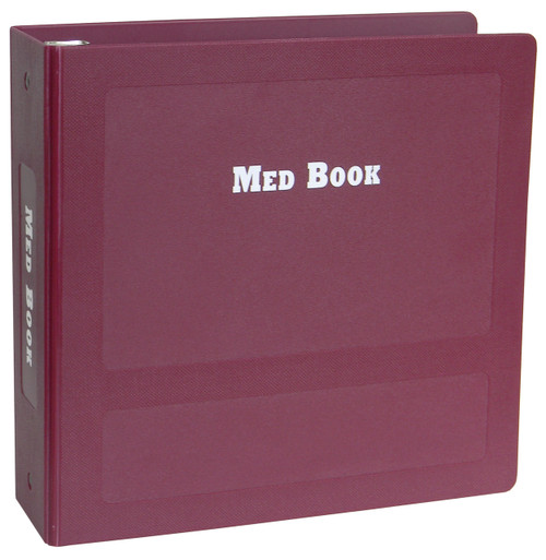 Get Organized with the 2.5" Med/Treatment Binders By Omnimed