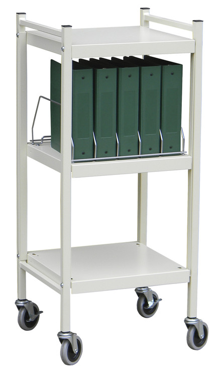 Open Style Chart Racks (Adjustable Shelf Dividers) - Omnimed