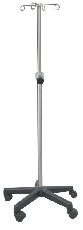 Jr. Heavy Weight Infusion Stand (741301) - Omnimed