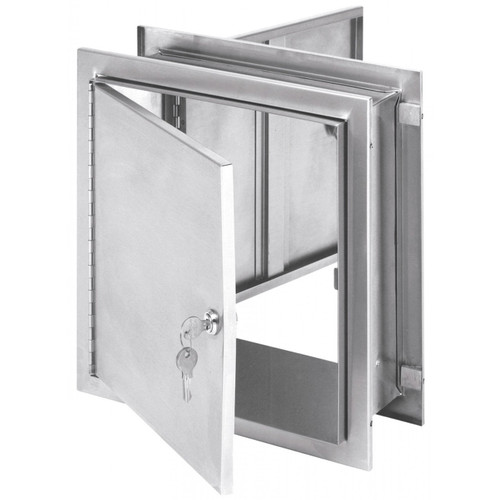 Pass Thru Narcotic Cabinets 5 7 25 Wall Thickness Omnimed