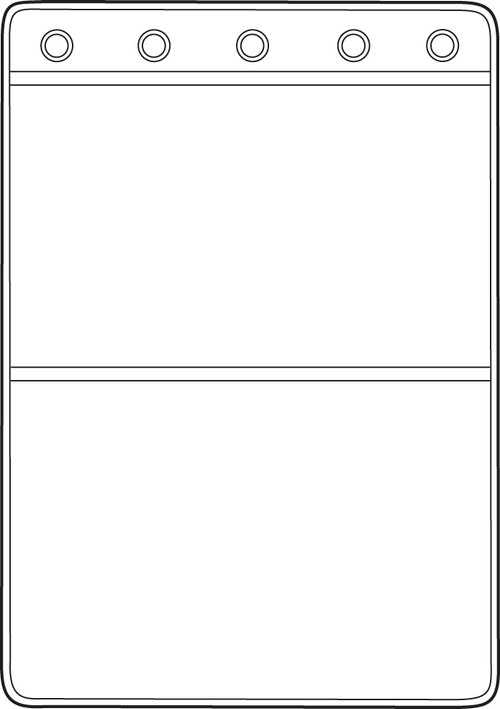 Plastic Sheet For Top Opening Binders (10 Pack) - Omnimed