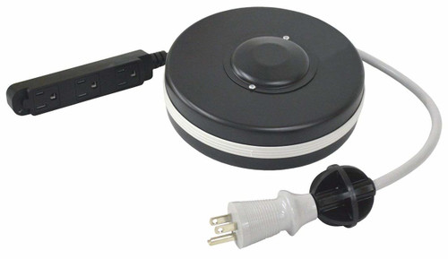  Retractable Electric Cord Reel