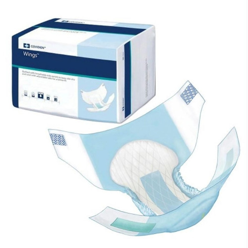 Unisex Adult Incontinence Brief Wings* Ultra Small Disposable Heavy Absorbency (BG)
