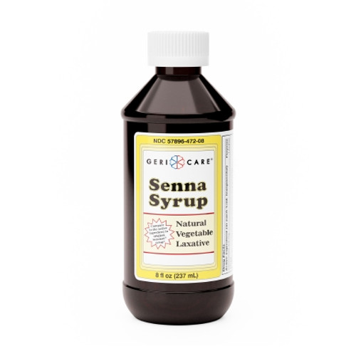 Laxative Geri-Care? Syrup 8 oz. Senna Leaf Extract (EA)